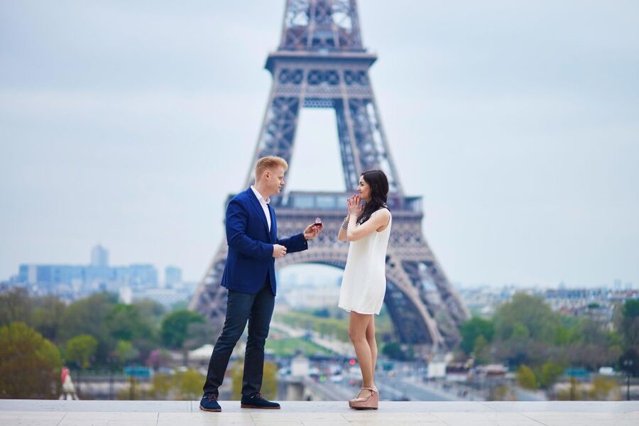 Paris: Romantic Photoshoot for Couples - What the photographers do well