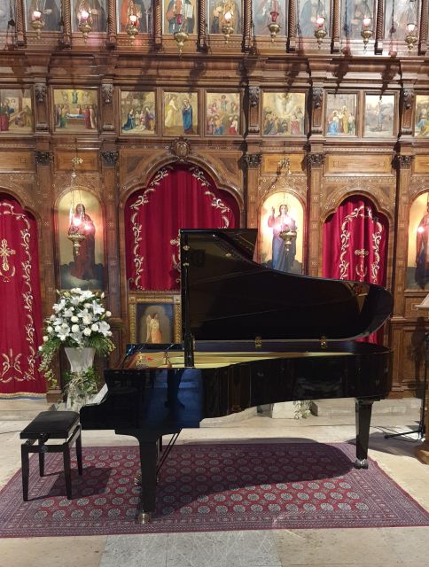 Paris: Romantic Piano Concert at Saint-Julien-le-Pauvre - Key points to know before booking