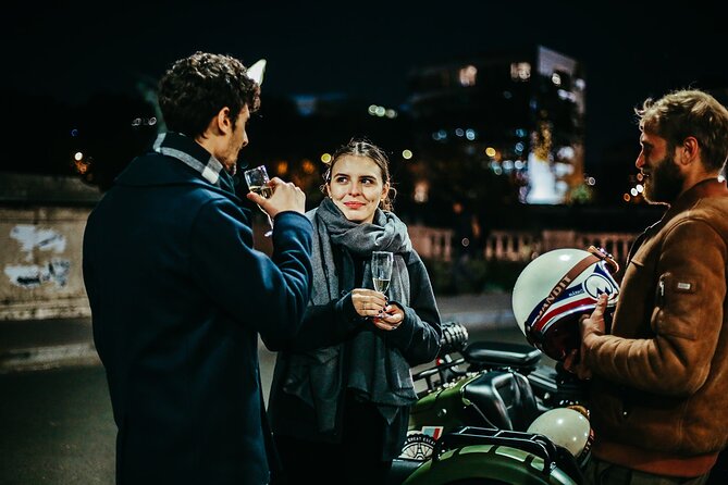 Paris Romantic & Private Tour By Night on a Sidecar Ural - A vintage Ural is the real attraction