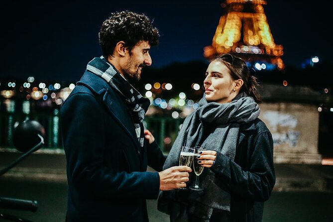 Paris Romantic & Private Tour By Night on a Sidecar Ural - Les Invalides and Napoleon’s golden dome