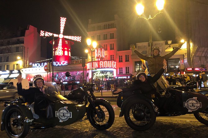 Paris Romantic & Private Tour By Night on a Sidecar Ural - Saint-Germain-des-Prés at street level