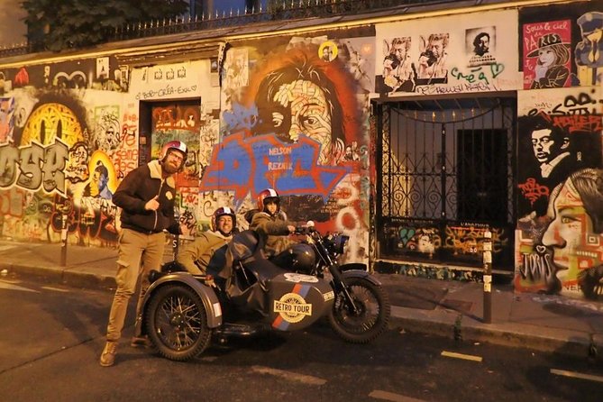 Paris Romantic & Private Tour By Night on a Sidecar Ural - Palais Garnier and the grand finale