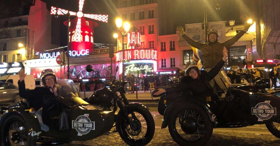 Paris: Romantic Sidecar Tour by Night with Champagne - Why a sidecar makes Paris feel different