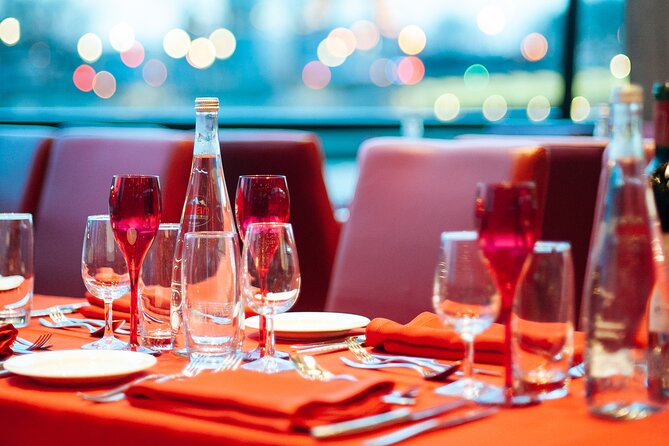 Paris Valentine's Day Dinner Cruise by Bateaux-Mouches - Formal Dress and the Right Kind of Evening