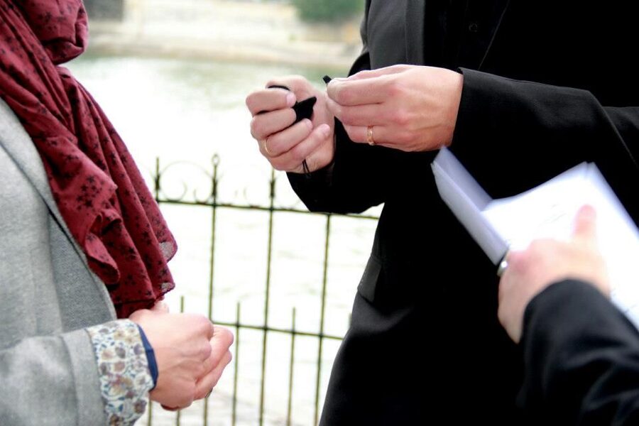 Paris: Wedding Vows Renewal Personal Photo or Video Shoot - The opening photo session and Paris portraits