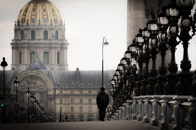 Parisian Love Affair: Elegant Romance Private Tour in Paris - Parks, cafés, and food stops with a Paris feel