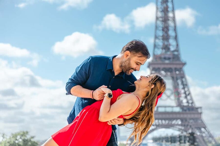 Parisian Proposal Perfection. Photography/Reels & Planning - Why Trocadéro works for a Paris proposal