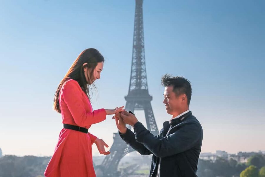Parisian Proposal Perfection. Photography/Reels & Planning - Who will get the most from this experience