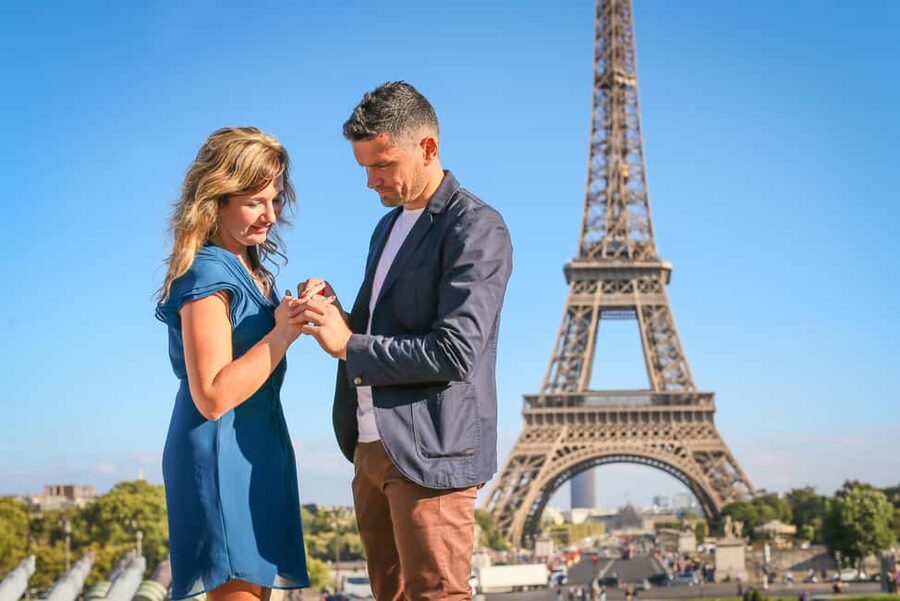 Parisian Proposal Perfection. Photography/Reels & Planning - Planning the moment before you arrive