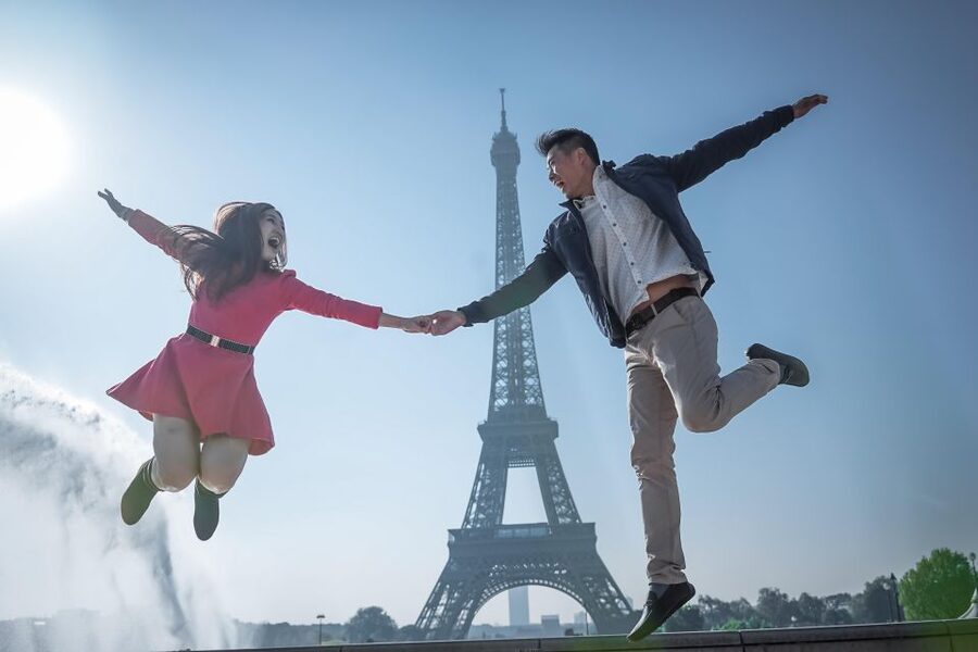 Parisian Proposal Perfection. Photography/Reels & Planning - What the $318 price means for two people