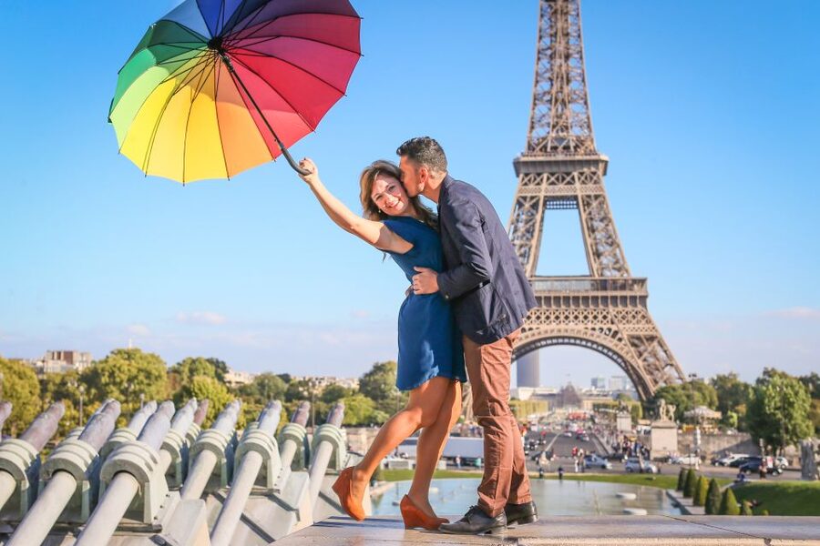 Parisian Proposal Perfection. Photography/Reels & Planning - Languages, flexibility, and small practical points