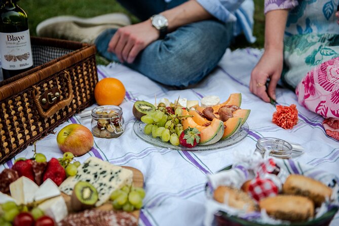 Parisian Romantic Picnic - Vegetarian and family options