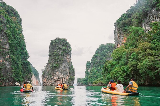 Phang Nga Bay Sunset Dinner and Canoeing - Dusktide Delights - Why the evening timing works so well