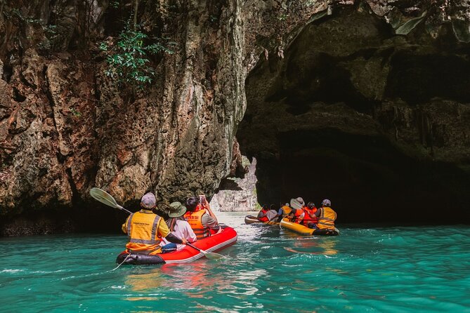 Phang Nga Bay Sunset Dinner and Canoeing - Dusktide Delights - Seafood dinner with the sun going down