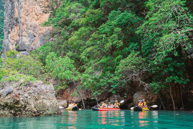 Phang Nga Bay Sunset Dinner and Canoeing - Dusktide Delights - Panak Island and the Loy Krathong ritual