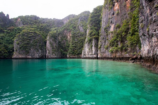 Phi Phi, Maiton, Khai Island Sunset Romantic Trip By Phuket Seahorse Marine - Maya Bay adds the famous beach setting