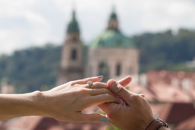 Photo Shoot for couple in Prague - Hradčany and Prague Castle: Prague’s grand finish