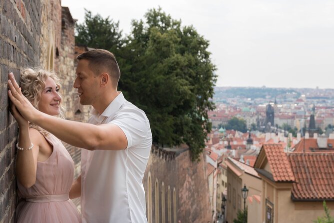 Photo Shoot for couple in Prague - Julia Kazakova’s approach to the session