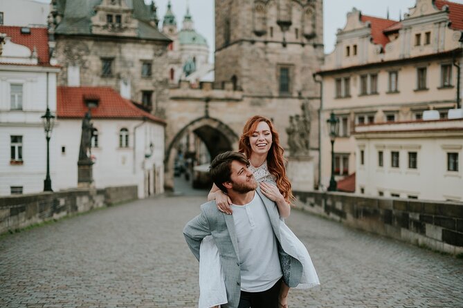 Photographer in Prague - Couple, engagement & portrait photoshoot - The value at $144.03 per person