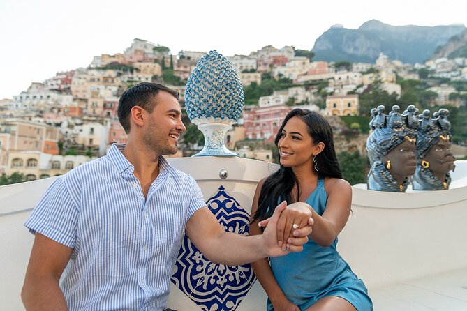 Photographic Service for Marriage Proposal in Positano - How to choose the right setting