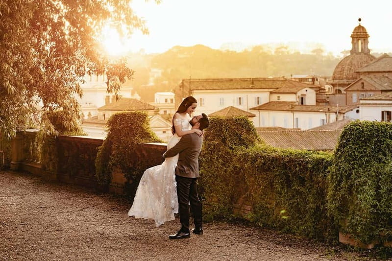 Photoshoot in Rome for couples - Key points to know before booking