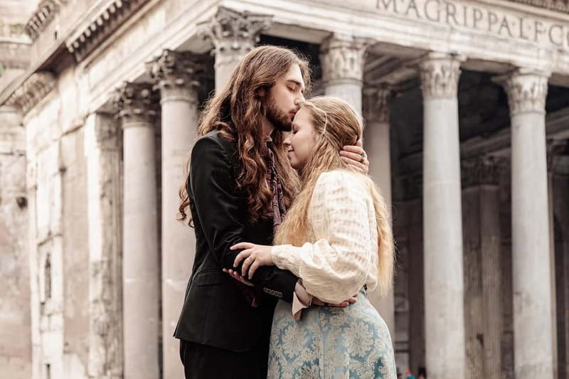 Photoshoot in Rome for couples - What this Rome photoshoot is really like