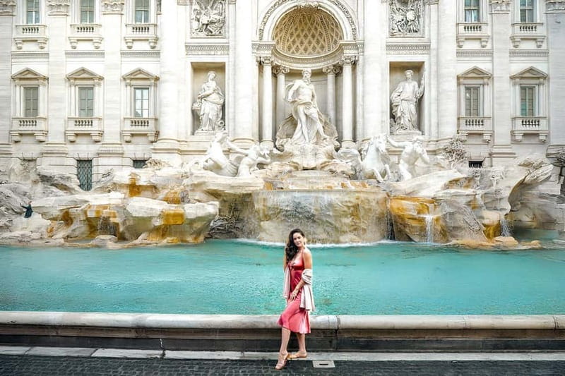 Photoshoot in Rome for couples - Posing help makes a real difference