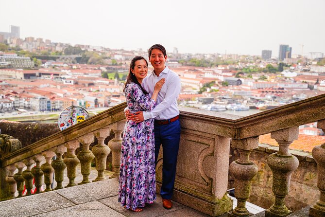 Photoshoot Unforgettable in Porto - Couple or Single - Walking up to Porto Cathedral