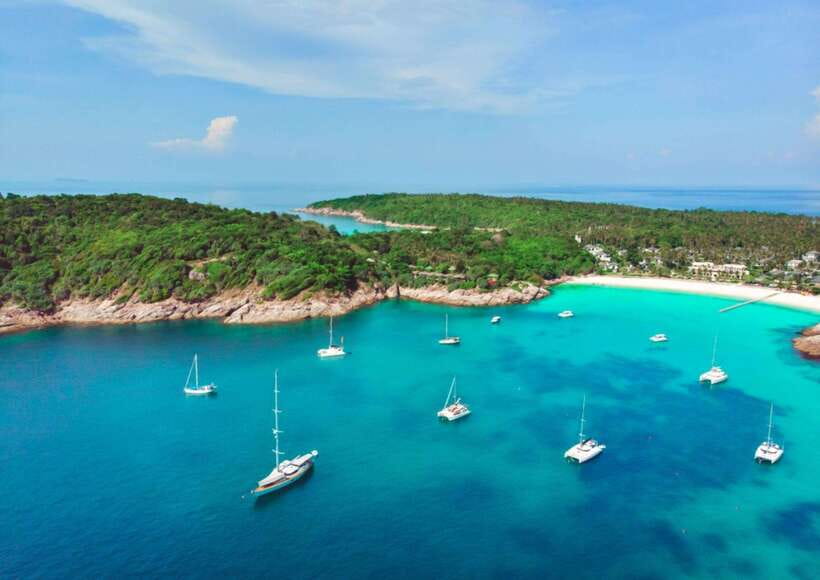 Phuket: Coral Island Catamaran Cruise with Sunset Dinner - Key points to know before you book