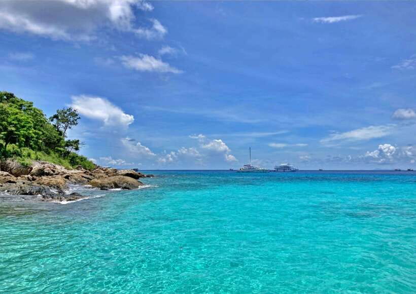 Phuket: Coral Island Catamaran Cruise with Sunset Dinner - Who should book this cruise?