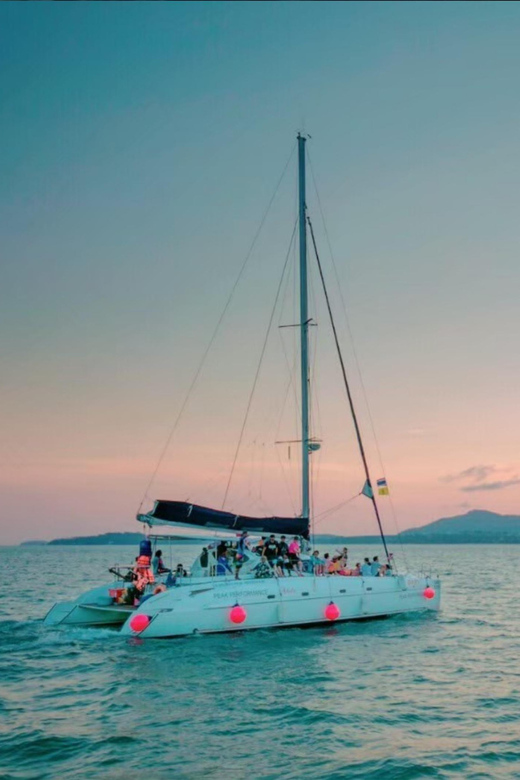 Phuket: Coral Island Catamaran Cruise with Sunset Dinner - Is $53 good value?
