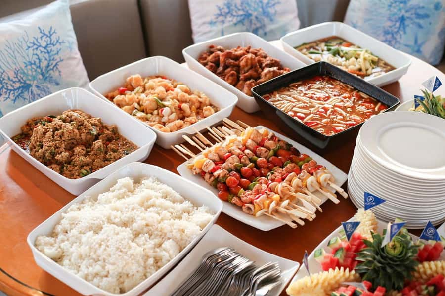 Phuket: Coral Island Day Trip and Sunset Dinner by Catamaran - The catamaran ride to Coral Island