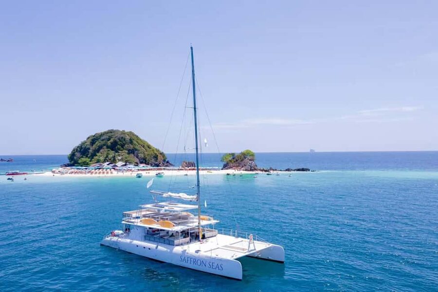 Phuket: Coral Island Snorkeling & Promthep Sunset Dinner - The return to Chalong is part of the evening