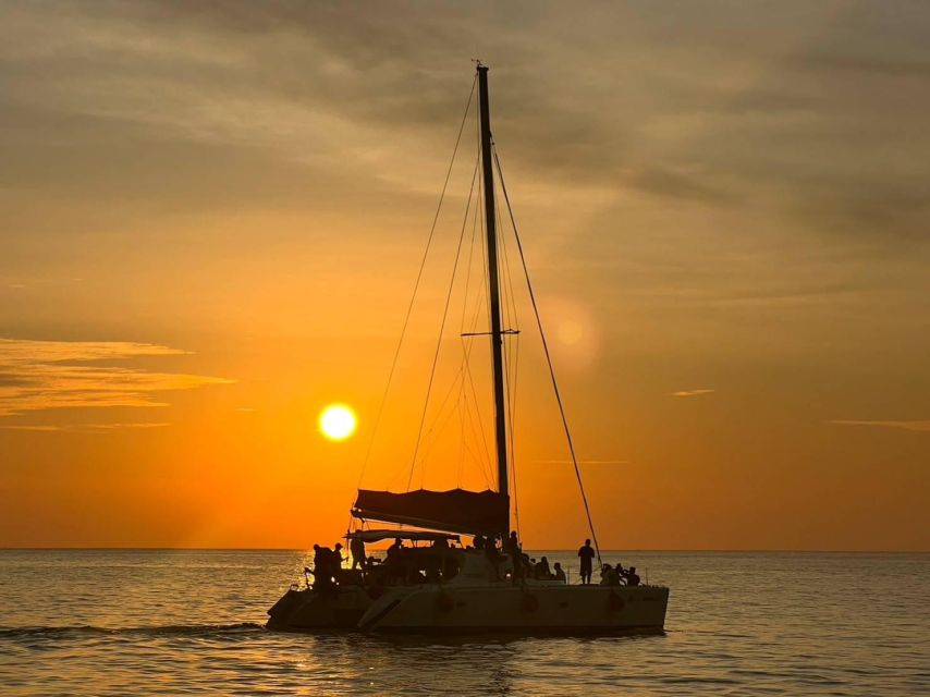 Phuket: Coral Island & Sunset Dinner by Sailing Catamaran - Why the sunset catamaran is the real draw