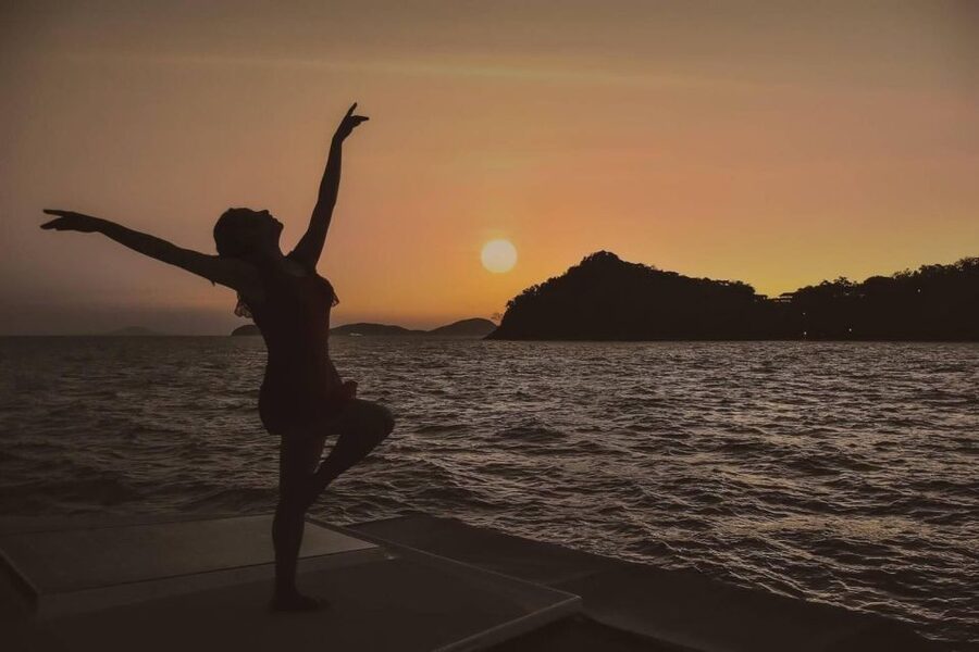 Phuket: Coral Island & Sunset Dinner by Sailing Catamaran - Dinner near Promthep Cape
