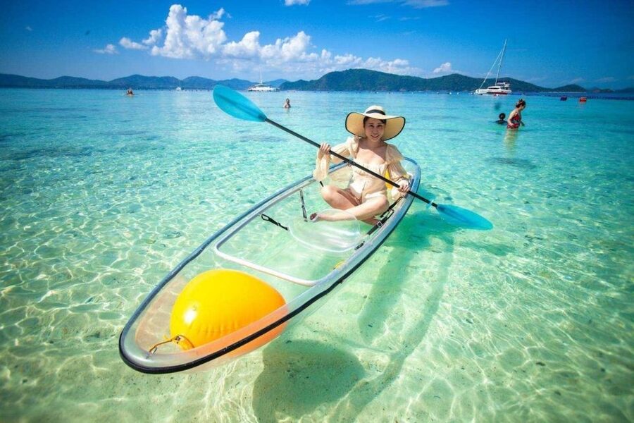 Phuket: Coral Island & Sunset Dinner by Sailing Catamaran - Hotel pickup takes longer than the brochure suggests