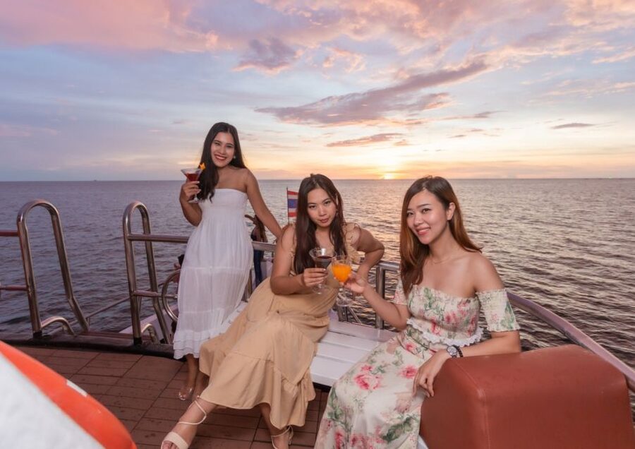 Phuket: Melody Sunset Dinner Cruise - Hotel pickup from Phuket’s main beach areas