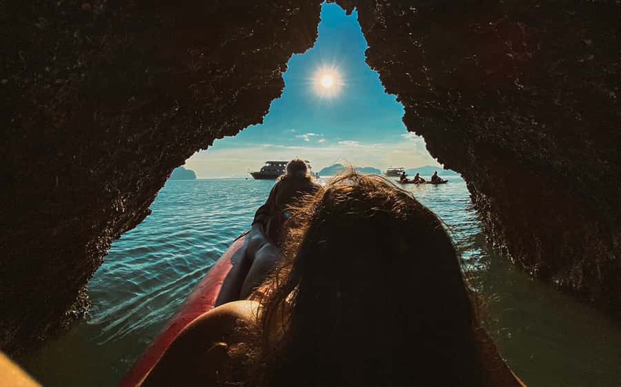 Phuket: Sunset Dinner in Phang Nga Bay by Big Boat - Panak Island and the mangrove cave