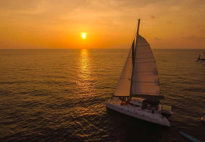 Phuket Sunset Dinner Sailing Yacht Catamaran - From Chalong Pier to Coral Island