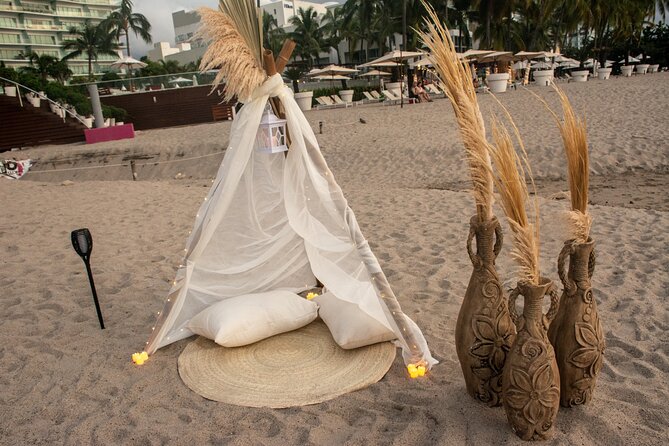 Picnic or Romantic Dinner on the Beach - What the 6:00 pm beach arrival feels like