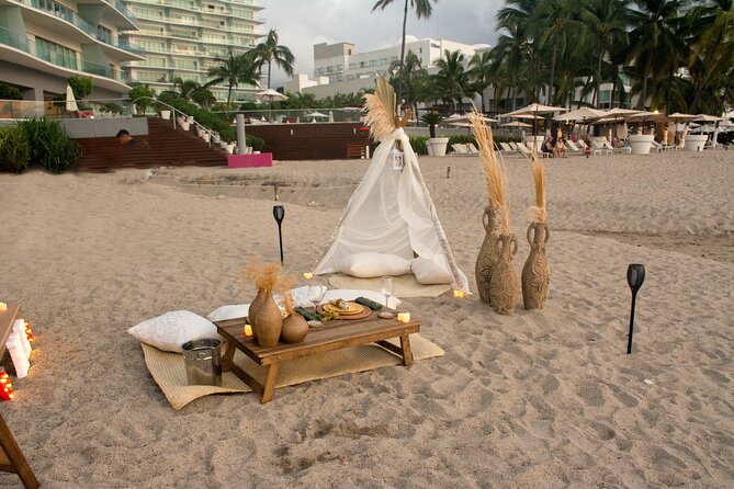 Picnic or Romantic Dinner on the Beach - A private experience, not a group tour