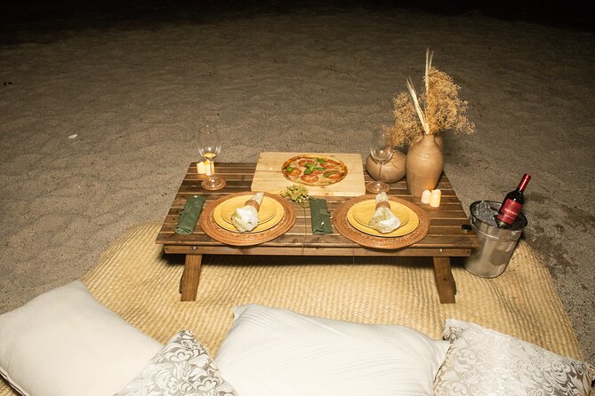 Picnic or Romantic Dinner on the Beach - What to ask before paying $370