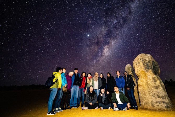Pinnacles Desert Sunset Dinner and Stargazing Tour - Why the Pinnacles work best at sunset and after dark