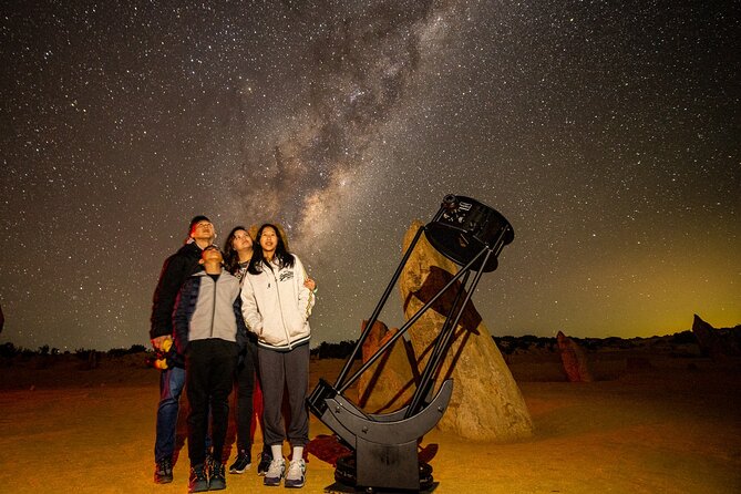 Pinnacles Desert Sunset Dinner and Stargazing Tour - Lancelin’s white dunes and a low-pressure start