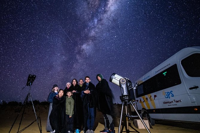 Pinnacles Desert Sunset Dinner and Stargazing Tour - Nilgen Lookout or Hangover Bay