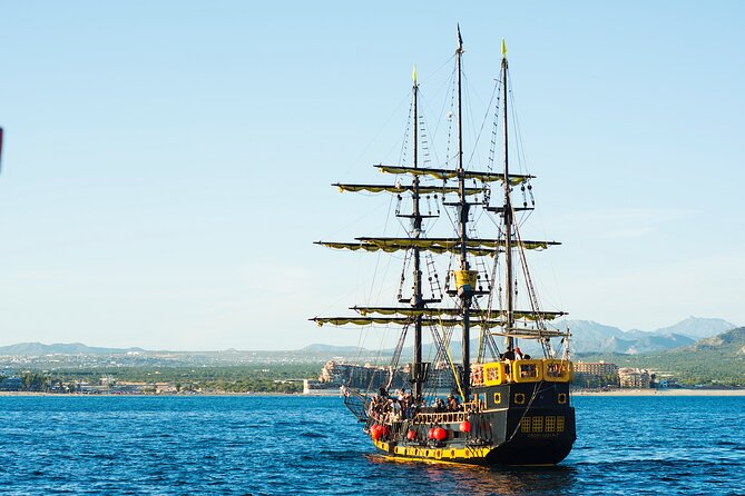 Pirate Ship Sunset Dinner and Show in Los Cabos - What the $99 price really buys you