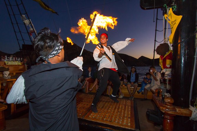 Pirate Ship Sunset Dinner and Show in Los Cabos - Who will enjoy this Cabo evening most