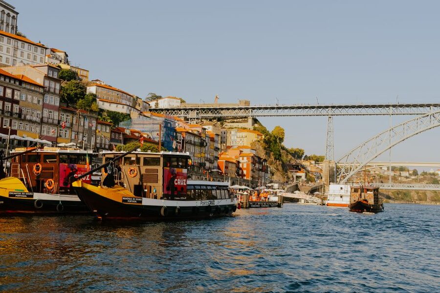 Porto: Romantic Sailboat Cruise - Gaia, Cais de Gaia, and the best bridge views