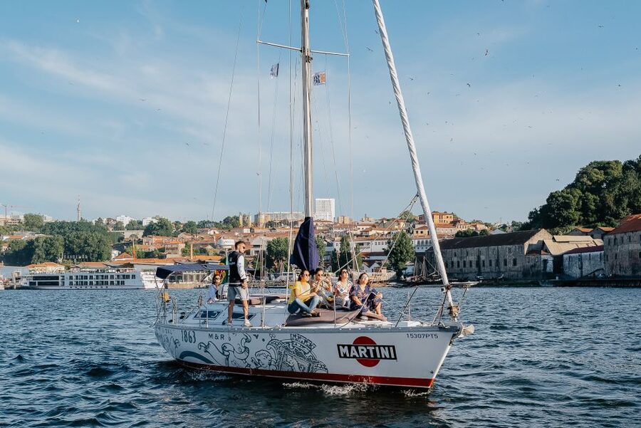 Porto: Romantic Sailboat Cruise - São Pedro da Afurada and the lower Douro