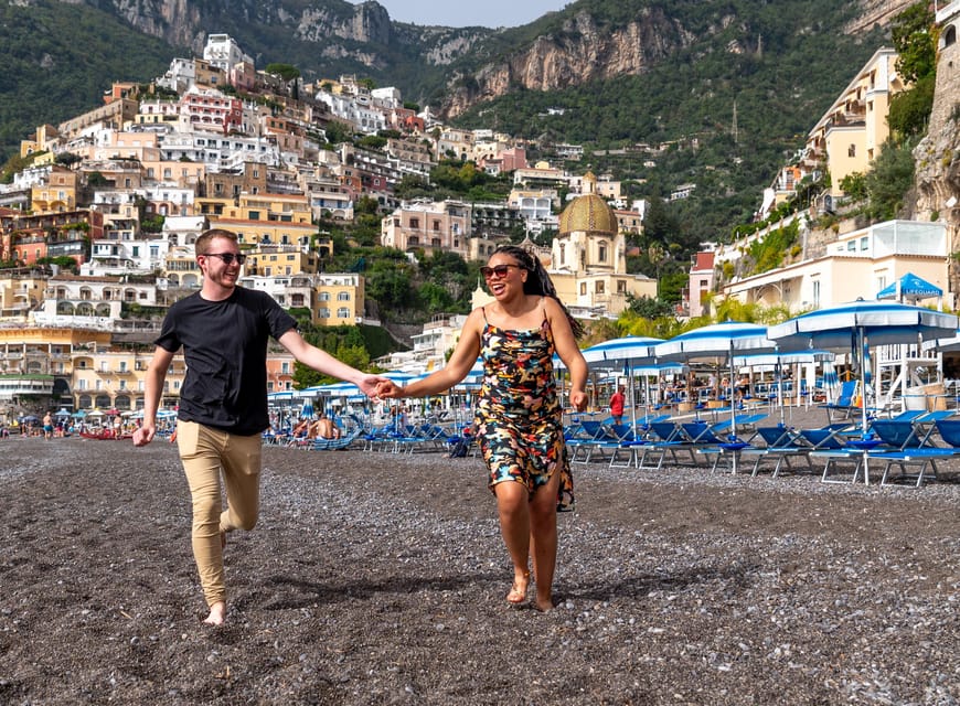 Positano : professional photo shoot for couples and families - Key points at a glance